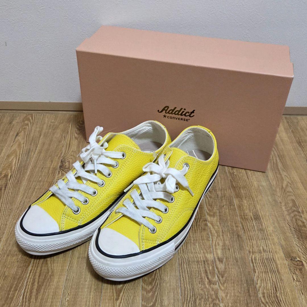 靴 CONVERSE ADDICT CHUCK TAYLOR LEATHER OX