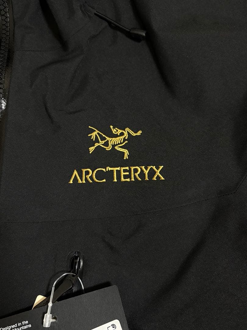 arc'teryx alpha sv jacket 24kBlack Mサイズ