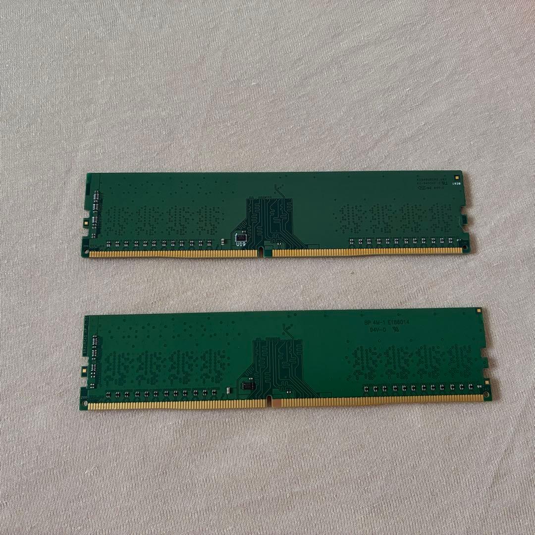 DDR4-2666 (8G2枚)メモリ