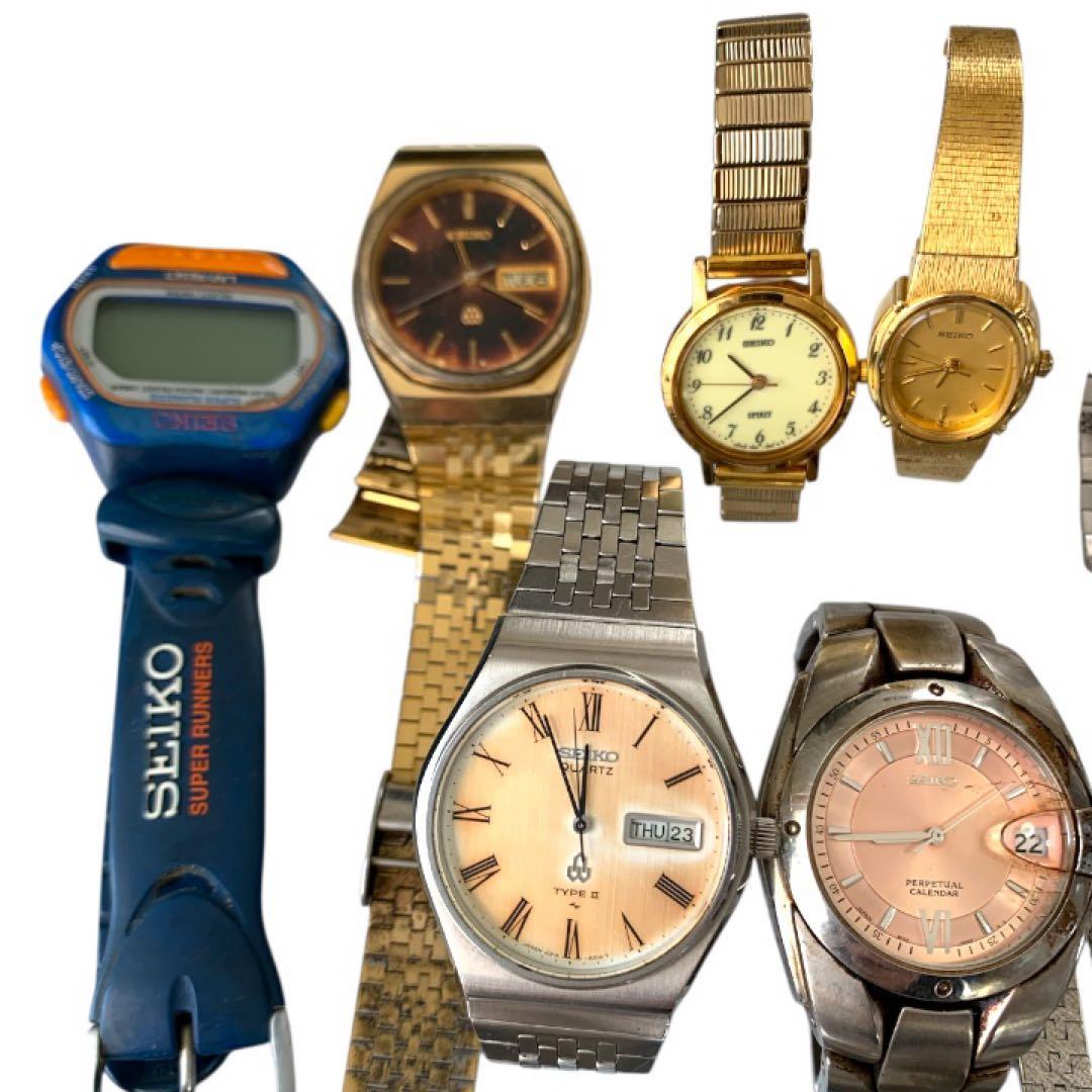【SEIKO】腕時計 21点 おまとめ品 不動品 ジャンク メンズ レディース