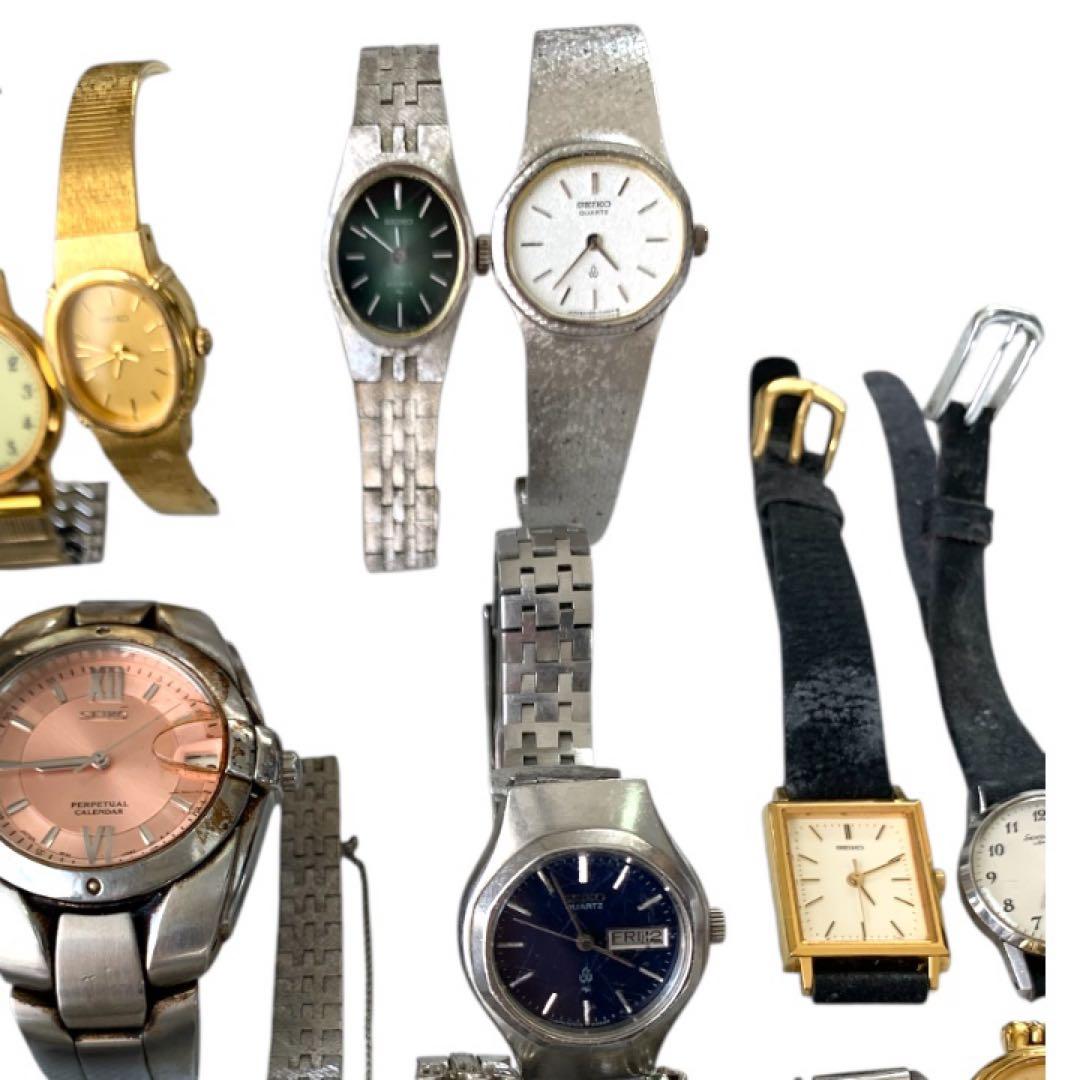 【SEIKO】腕時計 21点 おまとめ品 不動品 ジャンク メンズ レディース