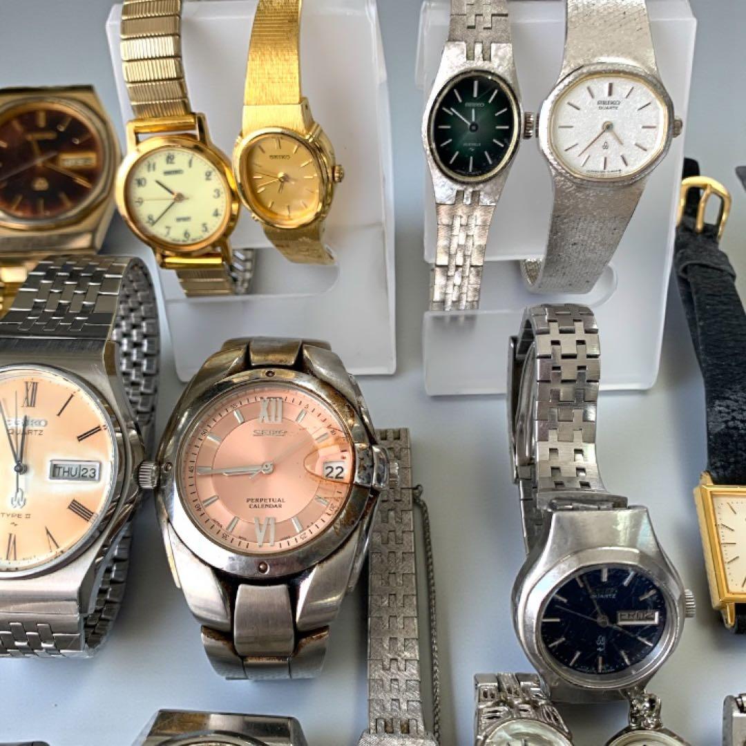 【SEIKO】腕時計 21点 おまとめ品 不動品 ジャンク メンズ レディース