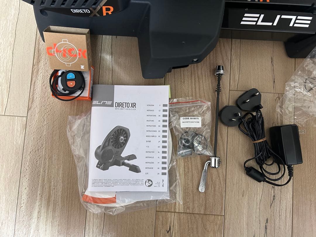 アクセサリー DIRETO XR WITH ZWIFT COG&CLICK