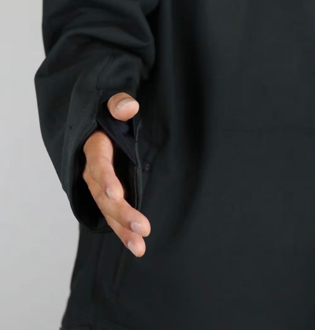 AFTCO Reaper Windproof Pullover ブラック