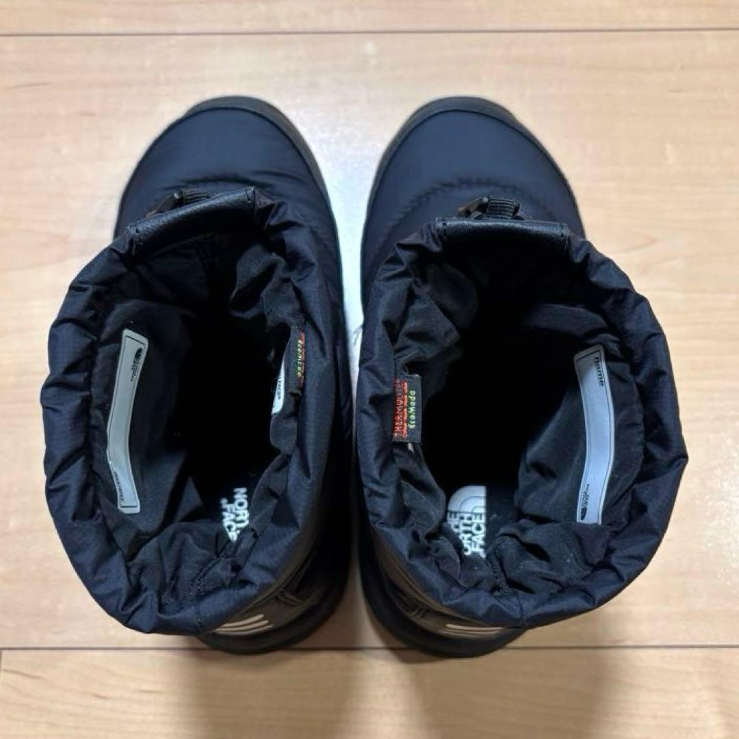 【THE NORTH FACE】ヌプシブーティ ロゴ ショート 21cm