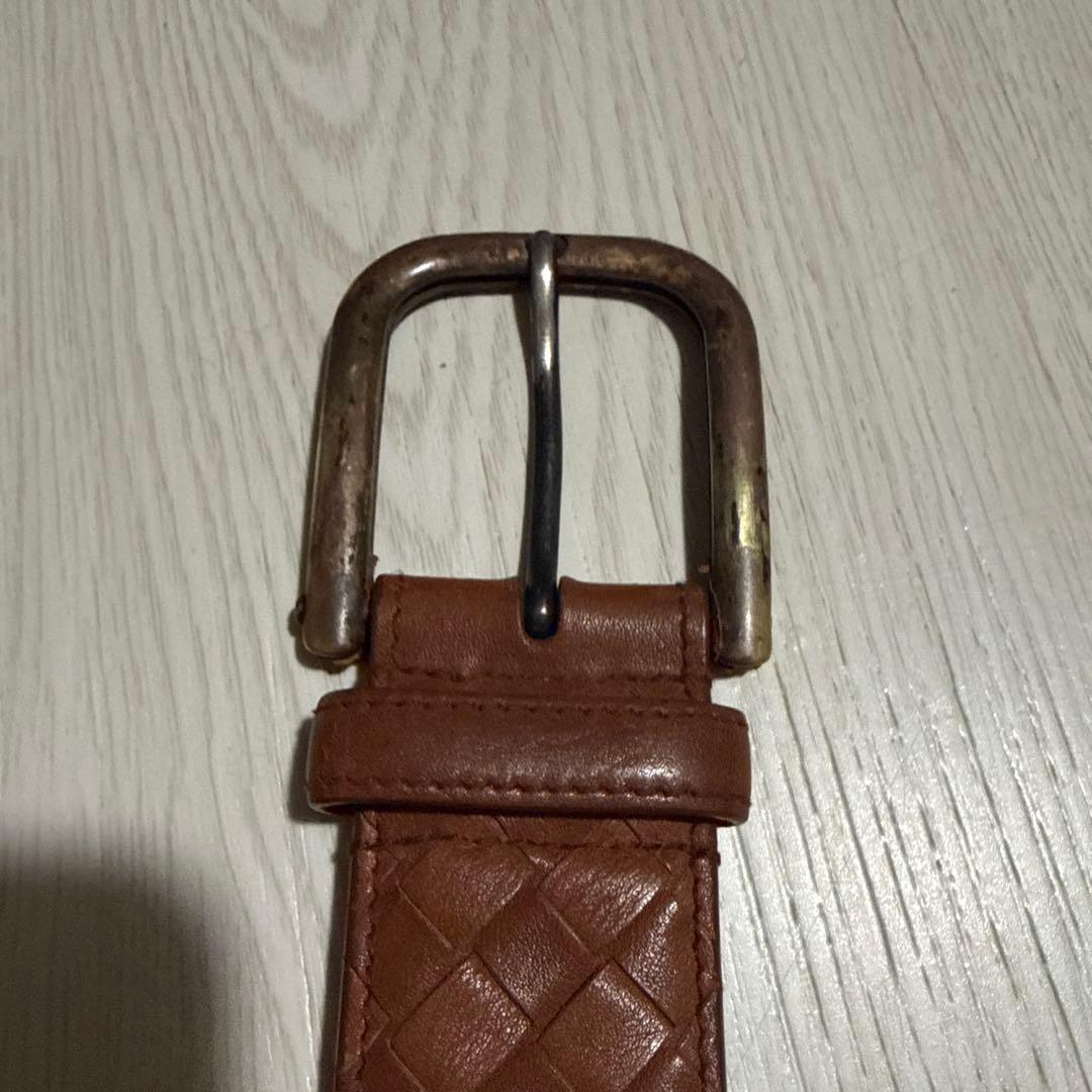 BOTTEGA VENETA ベルト　ブラウン32インチ