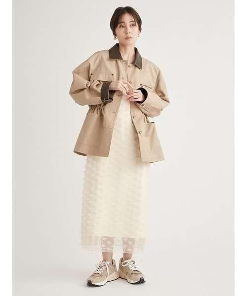 タグ付き新品 emmi コットンカバーオールジャケット