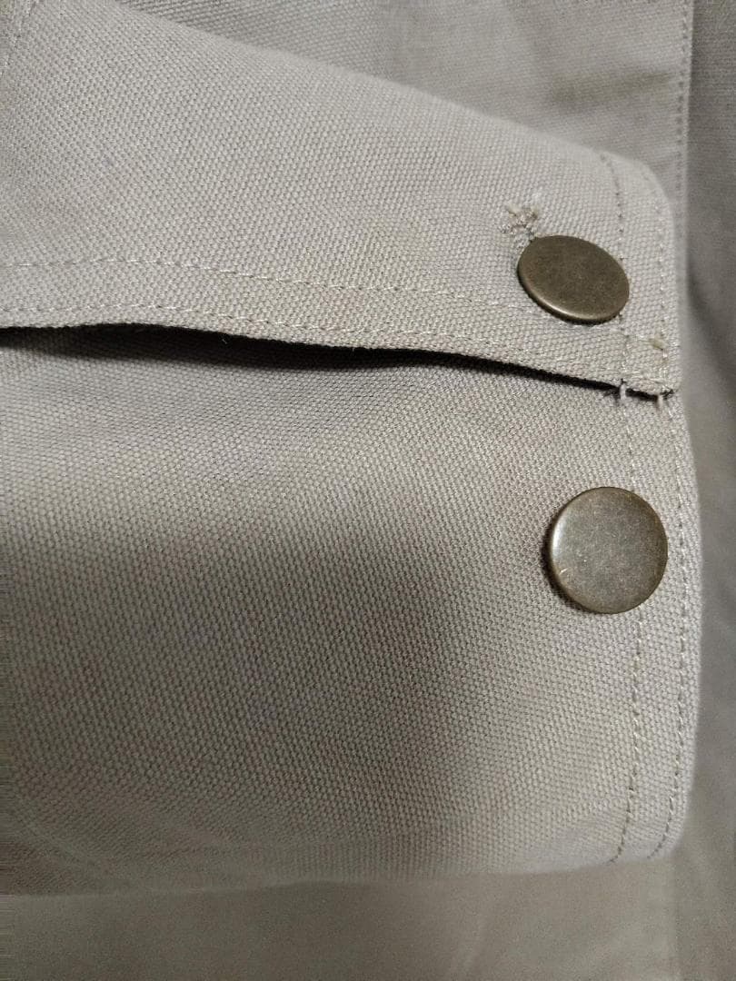 タグ付き新品 emmi コットンカバーオールジャケット