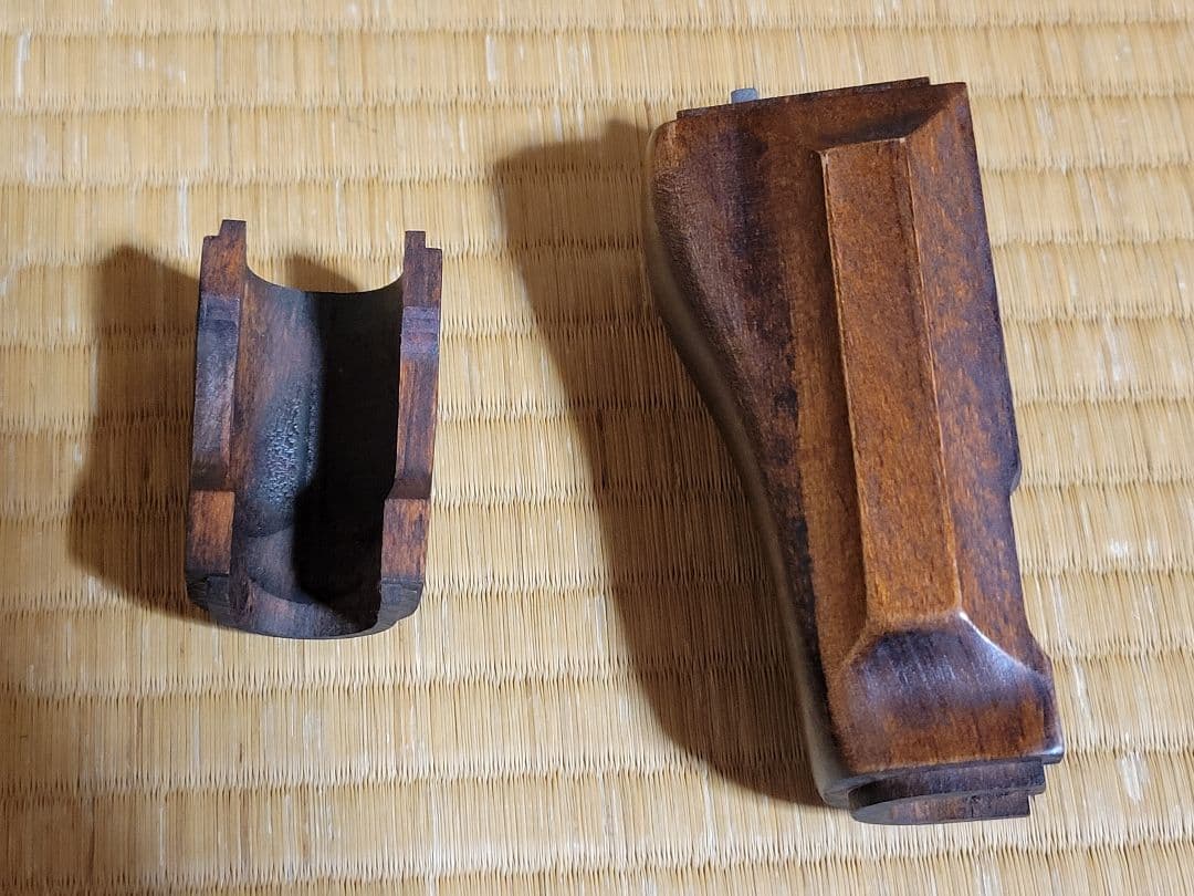 珍品？ 東京マルイ AK47 βスペツナズ用 木製ストックセット