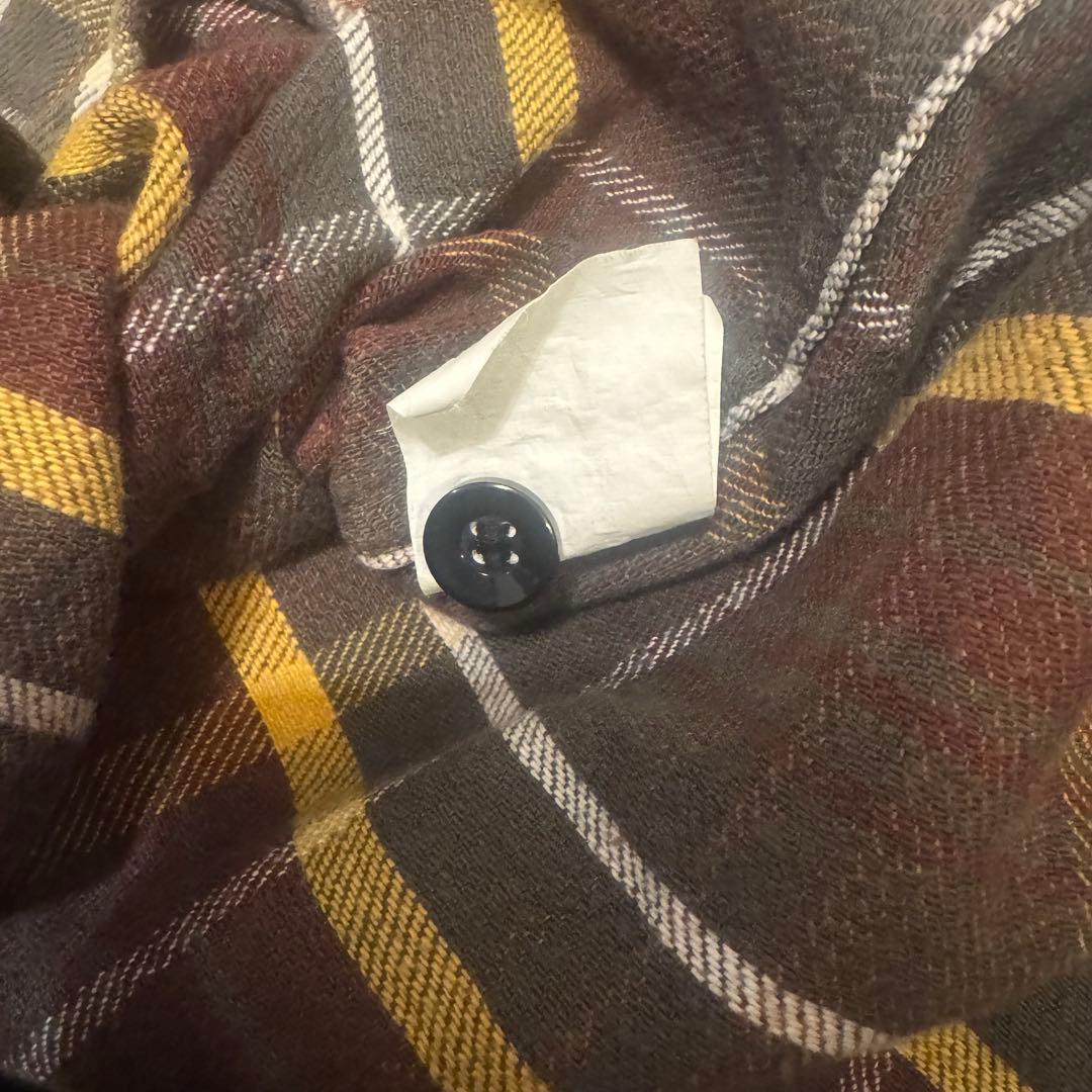 【M】TENDERLOIN T-HEAVY FLANNEL SHT CHECK
