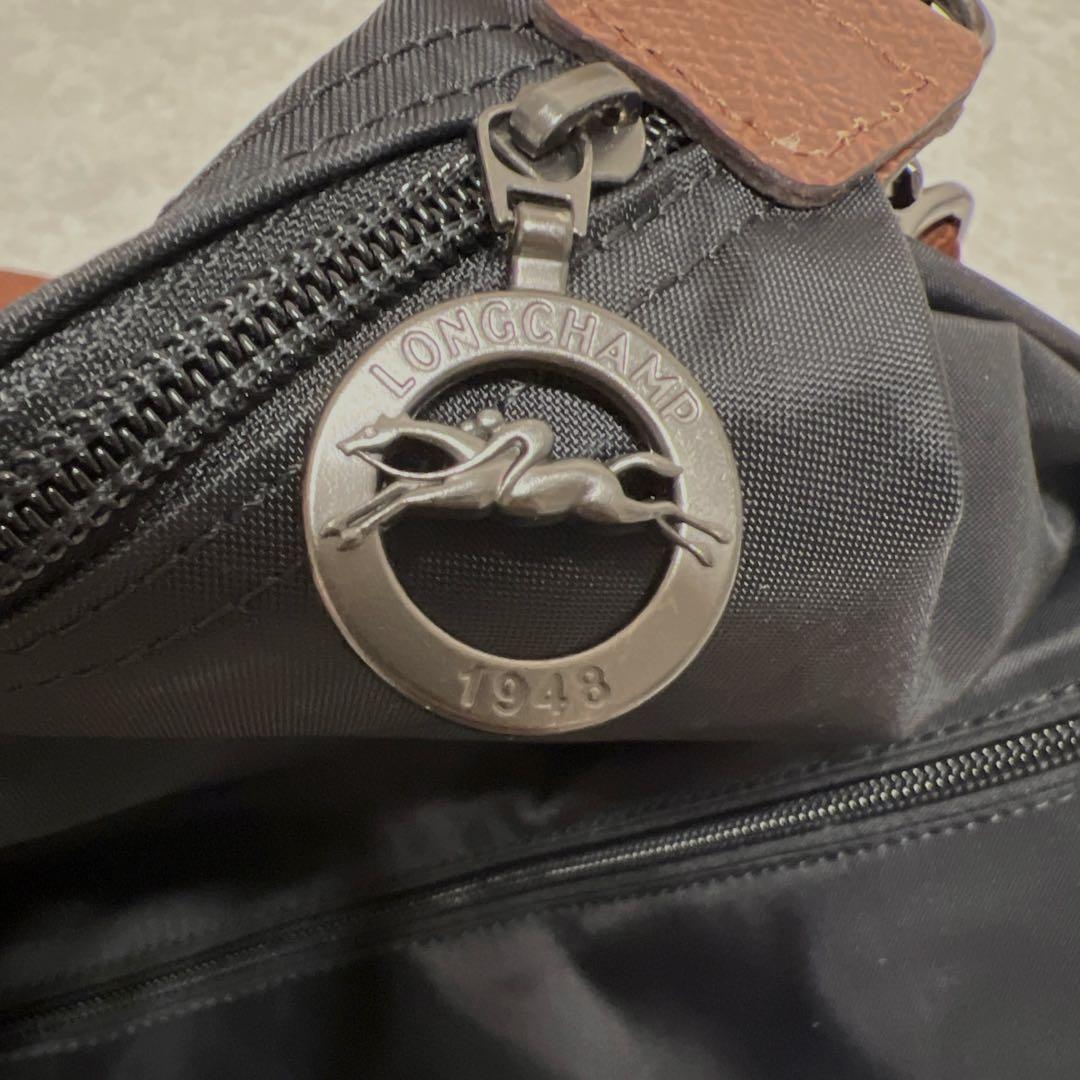 【美品】Longchamp ル プリアージュ® オリジナル トラベルバッグ 伸縮