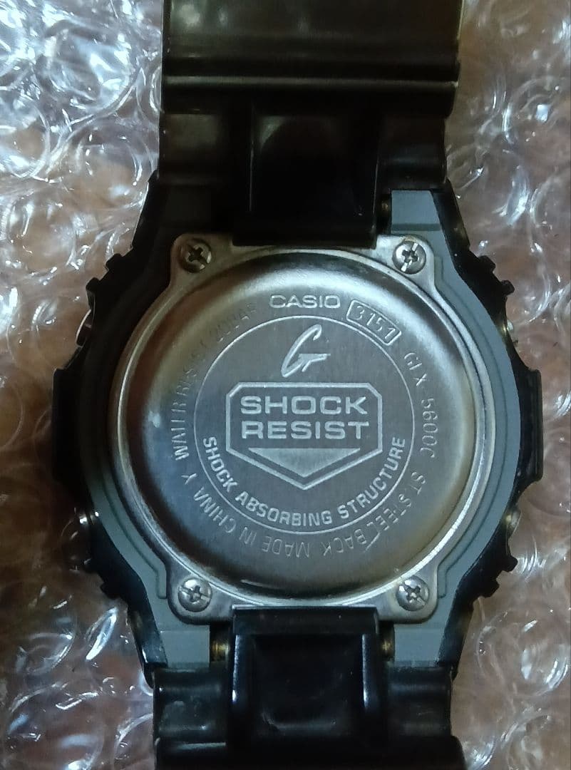 G-SHOCK　GA-1100とGLX-5600C 電池切れ