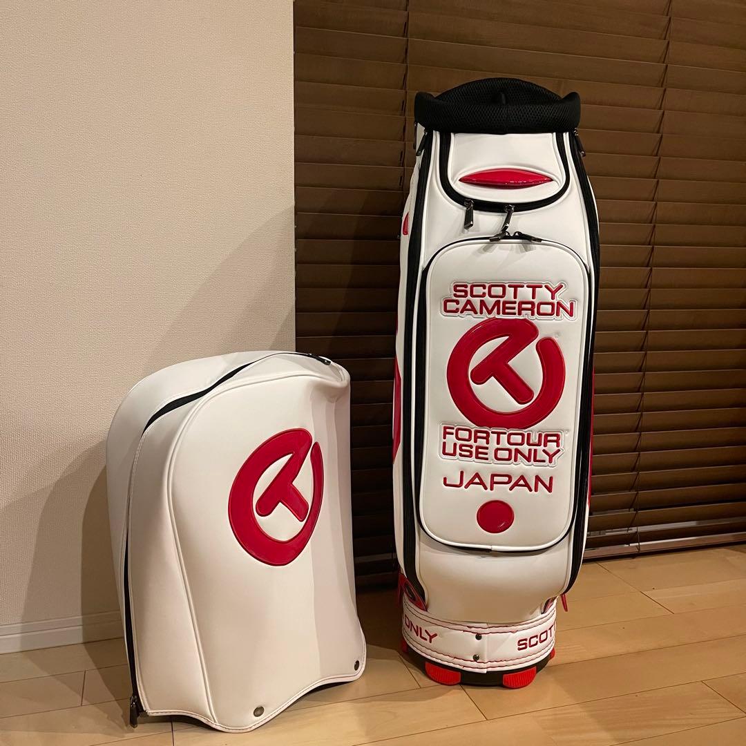 Titleist SCOTTY CAMERON キャメロン キャディバッグ 日本