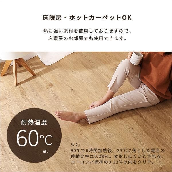 はめこみ式フロアタイル　96枚セット