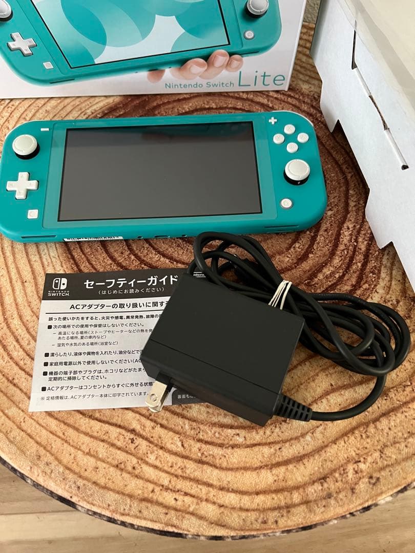 Nintendo Switch Lite ターコイズ本体