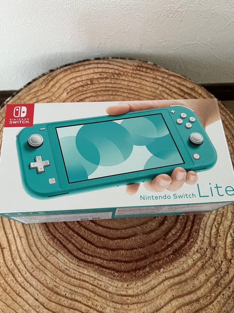 Nintendo Switch Lite ターコイズ本体