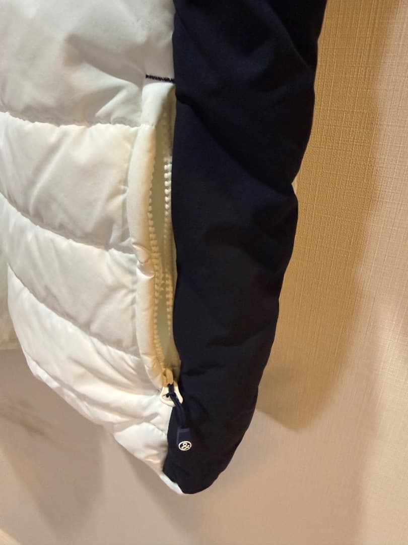 アンパスィ and per se メンズ ブルゾン　ゴルフ L ダウン