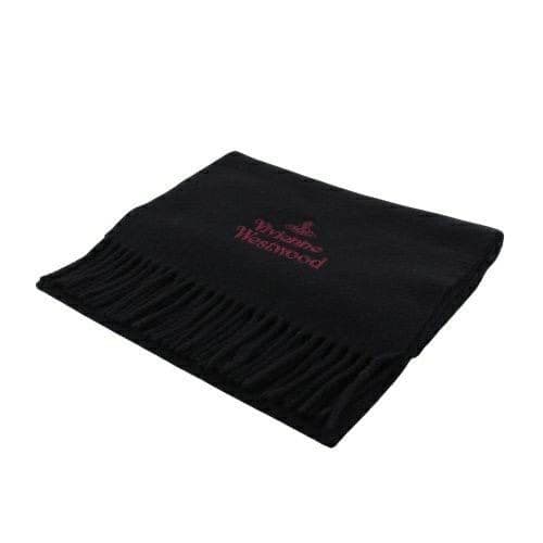 Vivienne Westwood ブラックマフラー