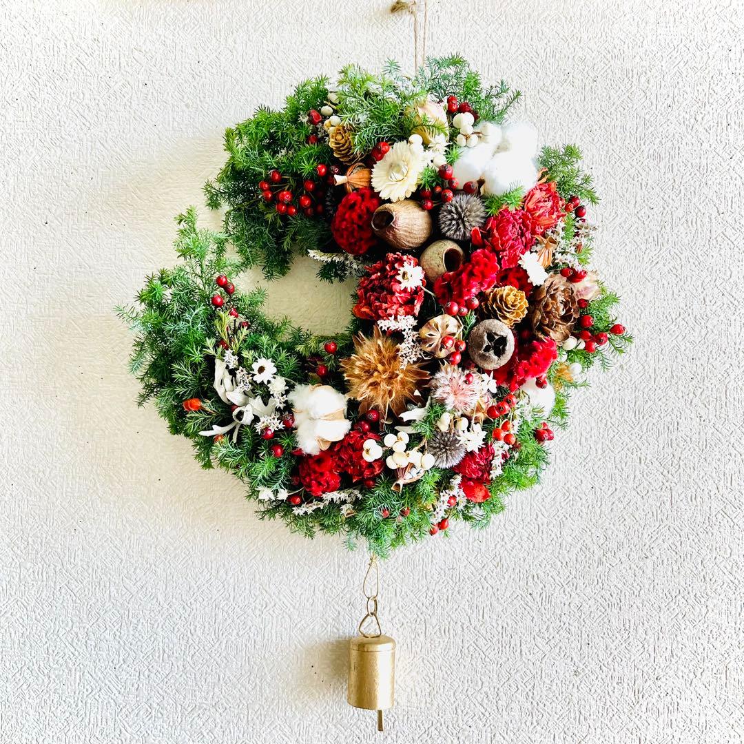 クリスマスリース　リース　クリスマス