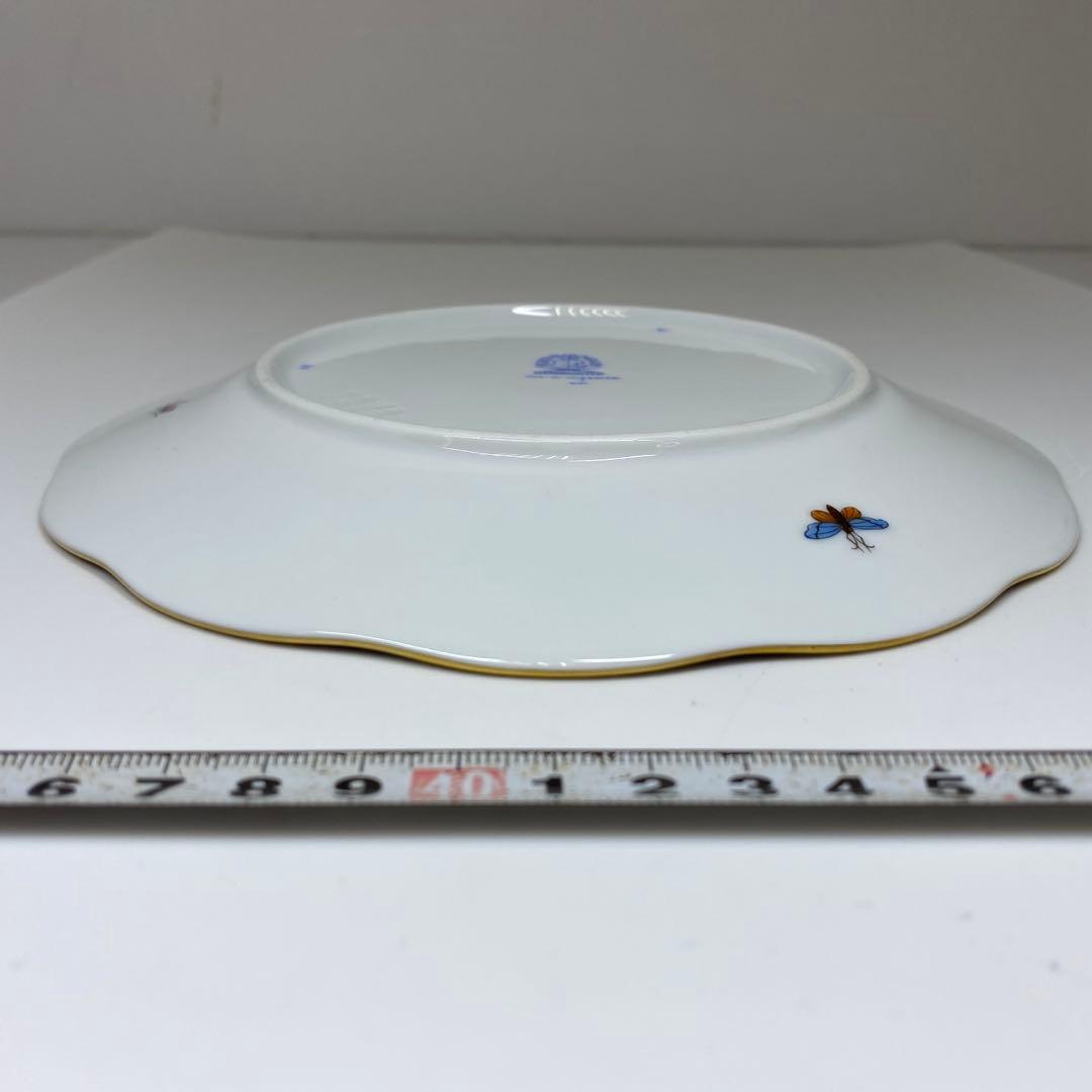 ヘレンドロスチャイルドバードブルースケールプレートA 東岩7-0826☆1F