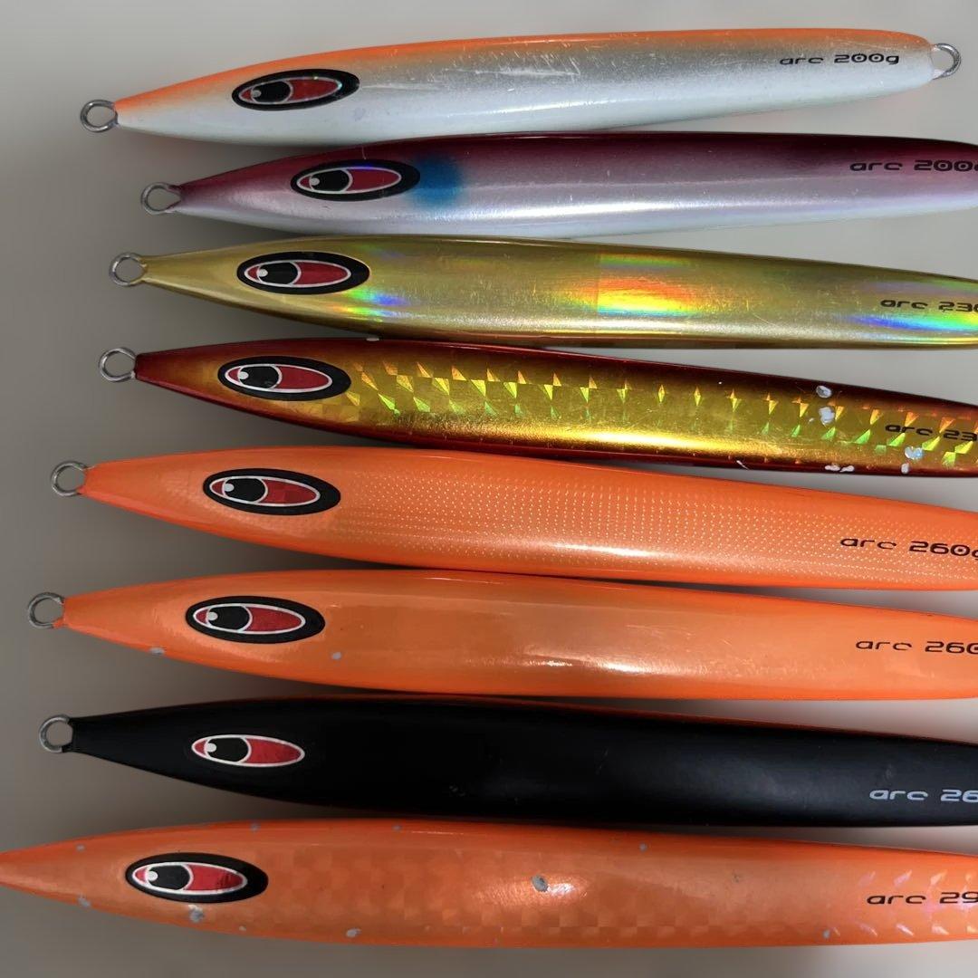 シーフロアコントロールarc200、230、260、290計8本