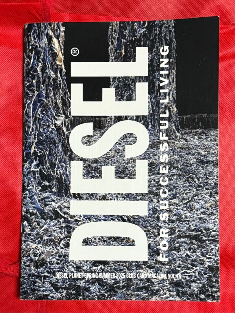 値下！DIESELオール羊革レザージャケット 2025 年　マガジン掲載新品同様