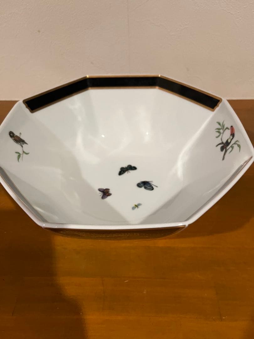 食器 Lynn Chase Jaguar Jungle Octagonal Bowl