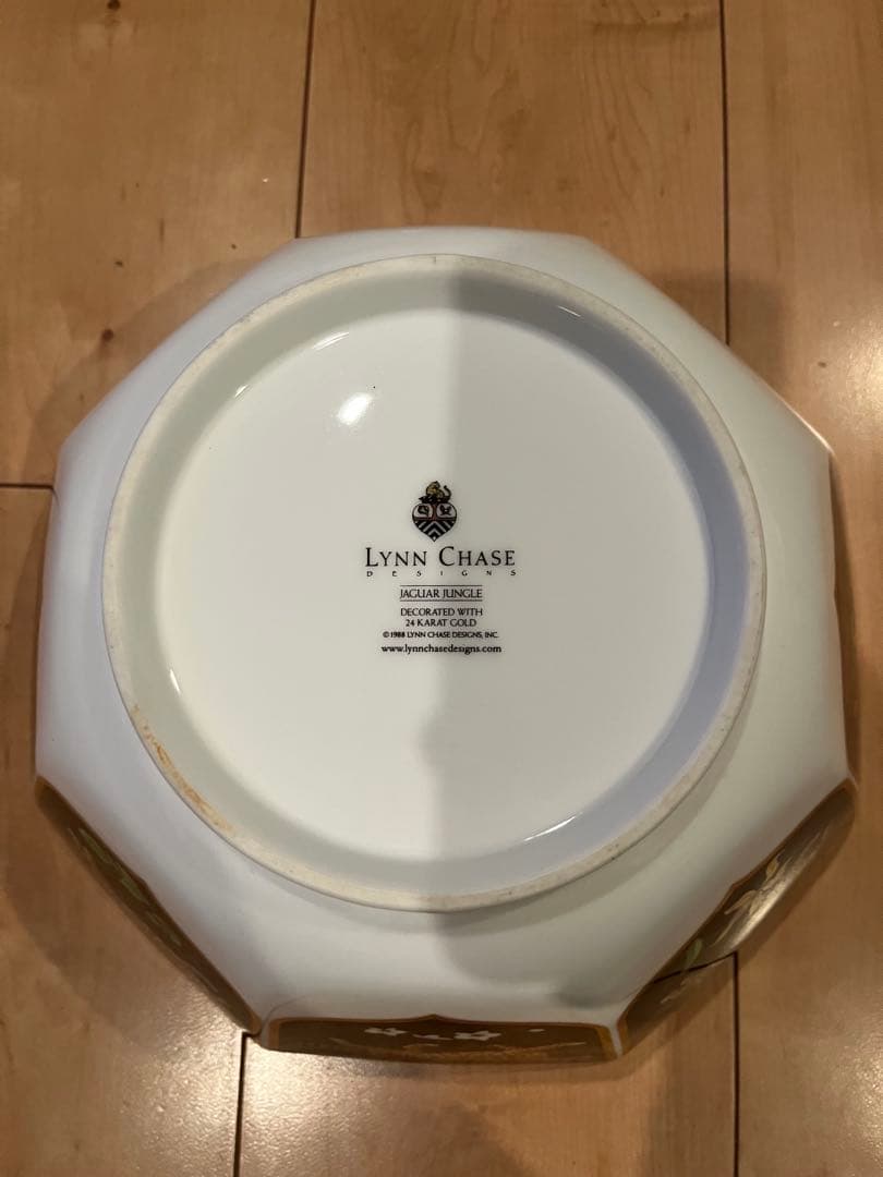食器 Lynn Chase Jaguar Jungle Octagonal Bowl