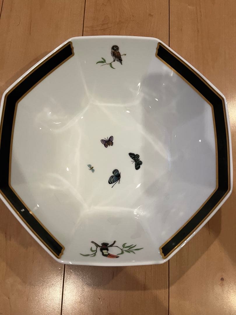 食器 Lynn Chase Jaguar Jungle Octagonal Bowl