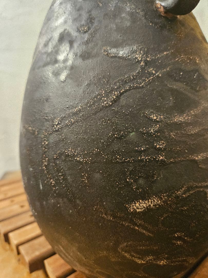ファットラバ　イタリア　水瓶　花器　フラワーベース　花瓶　ヴィンテージ　壺
