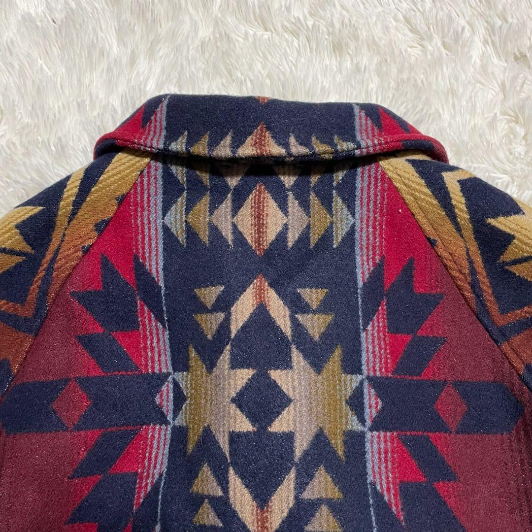 美品✨ PENDLETON ペンドルトン ネイティブ柄 ジャケット USA製 L