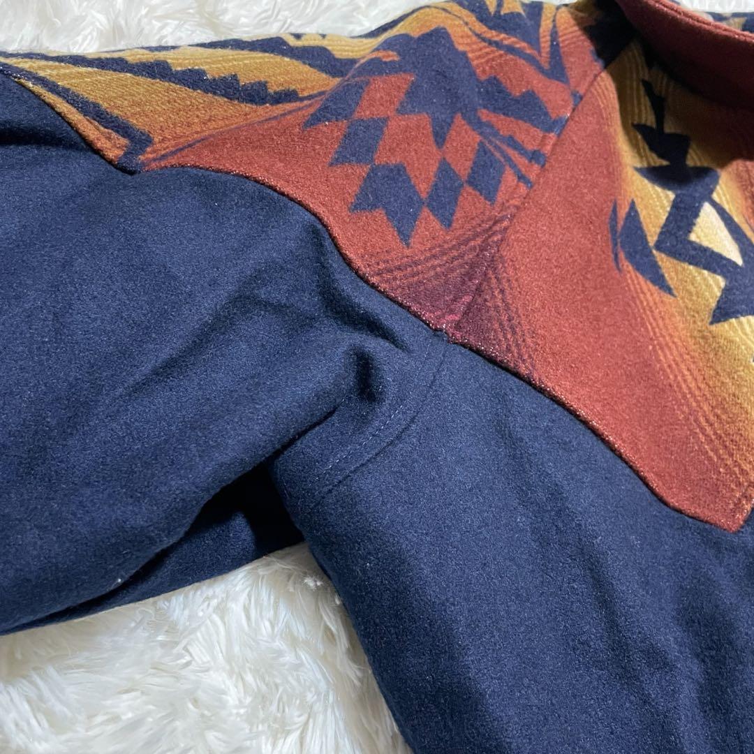 美品✨ PENDLETON ペンドルトン ネイティブ柄 ジャケット USA製 L