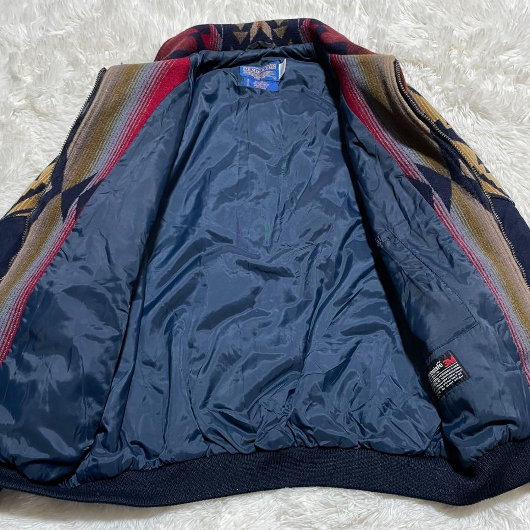 美品✨ PENDLETON ペンドルトン ネイティブ柄 ジャケット USA製 L