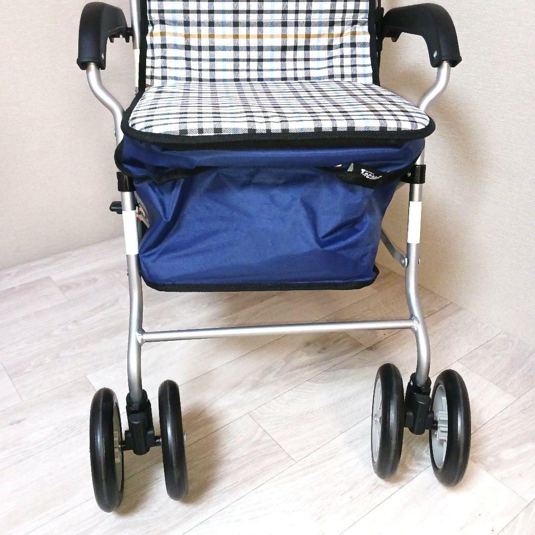 幸和製作所 テイコブ シルバーカー ボクトスSISTO2　 折り畳み 高齢者介護