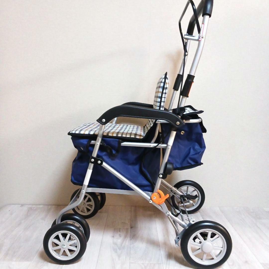 幸和製作所 テイコブ シルバーカー ボクトスSISTO2　 折り畳み 高齢者介護