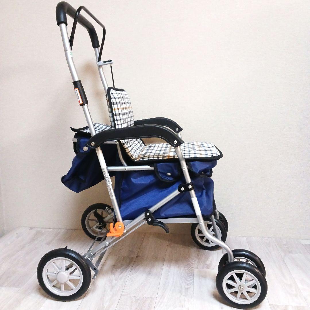 幸和製作所 テイコブ シルバーカー ボクトスSISTO2　 折り畳み 高齢者介護