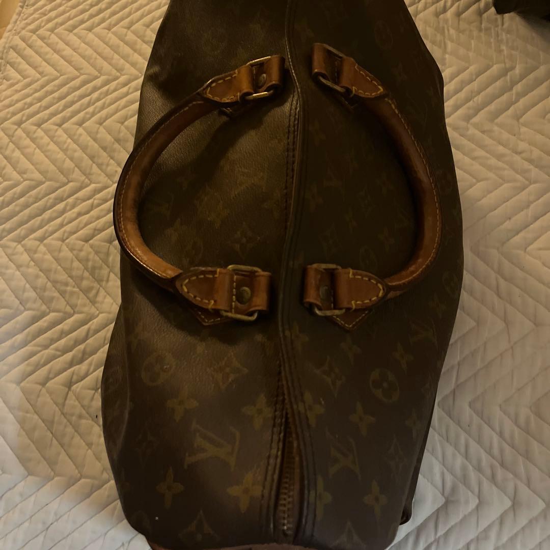 Louis Vuitton ボストンバッグ ブラウン　モノグラム