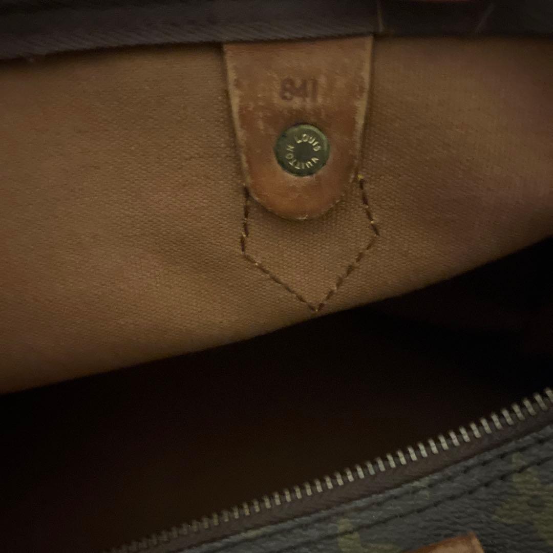 Louis Vuitton ボストンバッグ ブラウン　モノグラム