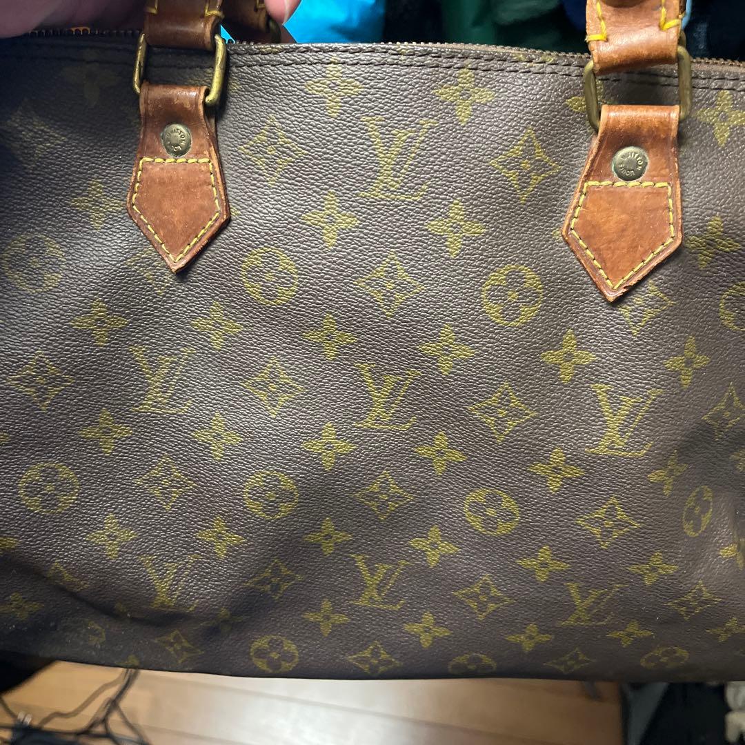 Louis Vuitton ボストンバッグ ブラウン　モノグラム