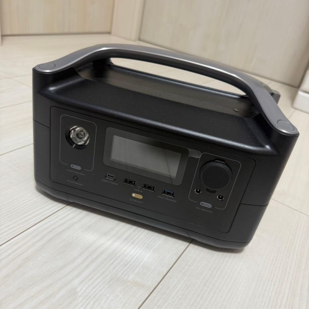 EcoFlow エコフロー 2 ポータブル電源　バック付