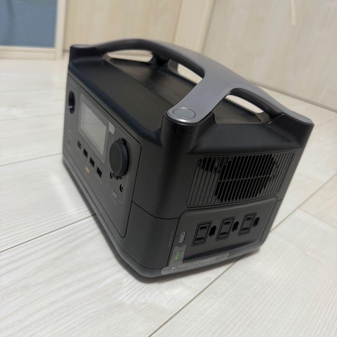 EcoFlow エコフロー 2 ポータブル電源　バック付