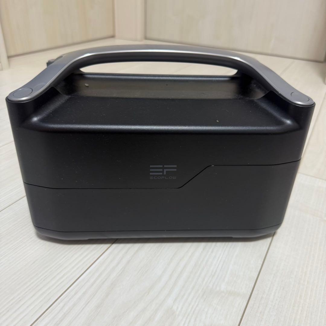 EcoFlow エコフロー 2 ポータブル電源　バック付