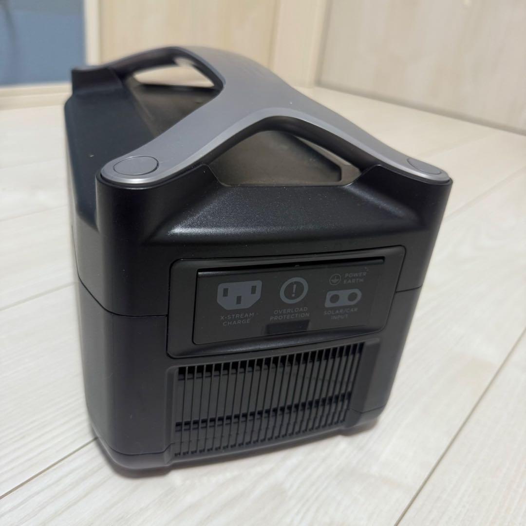 EcoFlow エコフロー 2 ポータブル電源　バック付