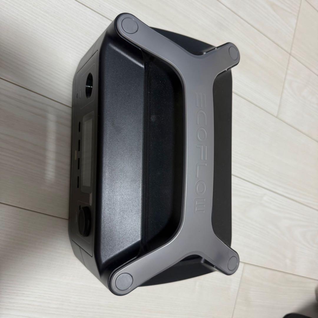 EcoFlow エコフロー 2 ポータブル電源　バック付