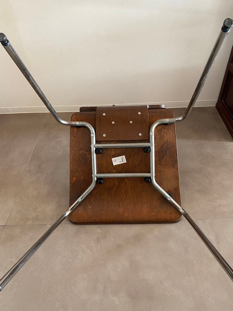② 90's IKEA GILBERT スタッキングチェア　プライウッド