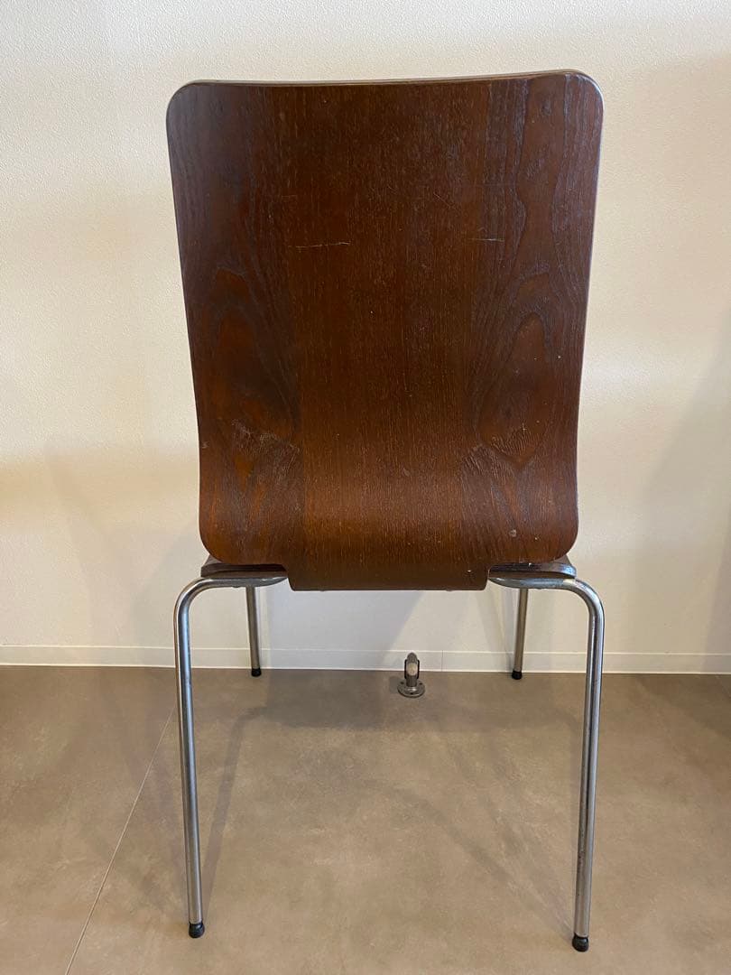 ② 90's IKEA GILBERT スタッキングチェア　プライウッド