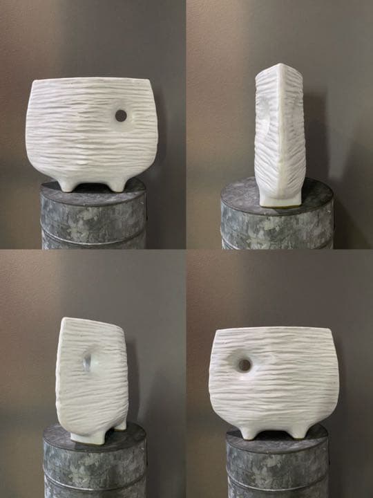 アンティーク ビンテージ 花瓶 陶器 一輪挿し ジブリ フラワーベース