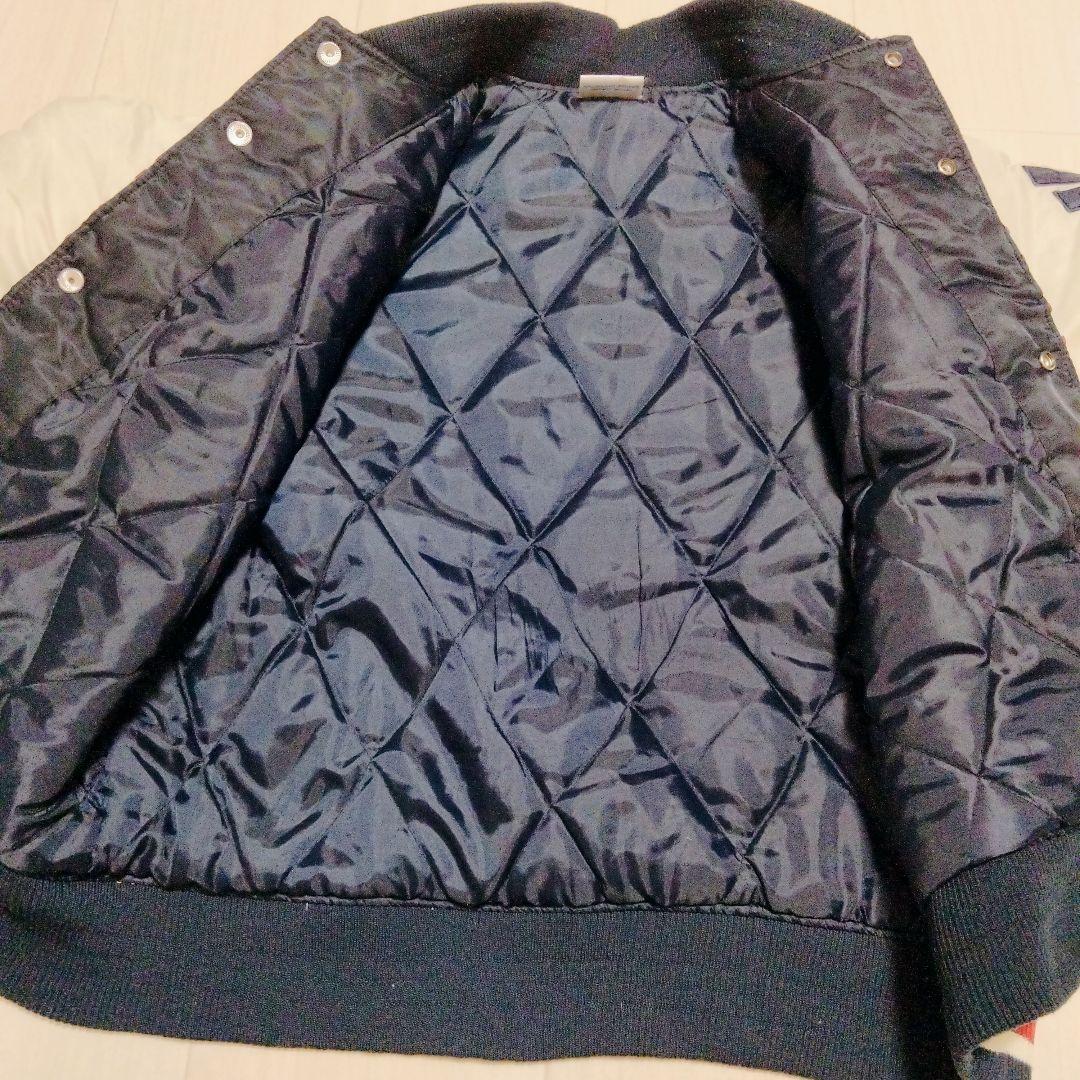 オールドヤンキース　Majestic NYヤンキース スタジャン 160
