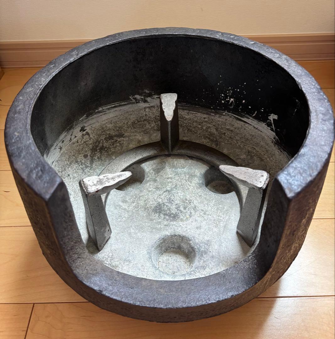 茶道具、風炉釜、火鉢、鉄茶釜