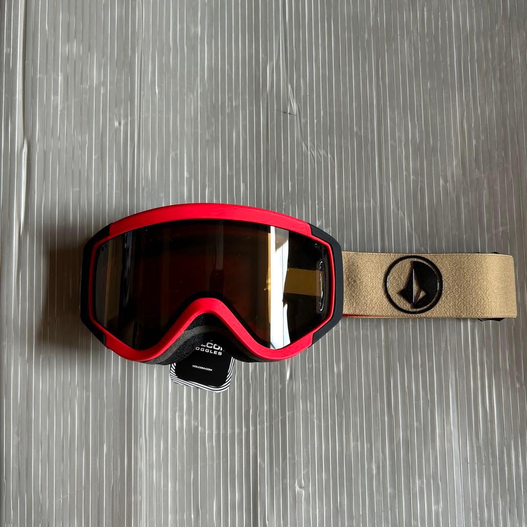 【新品未使用】VOLCOM GOGGLE ボルコム ゴーグル スノーボード